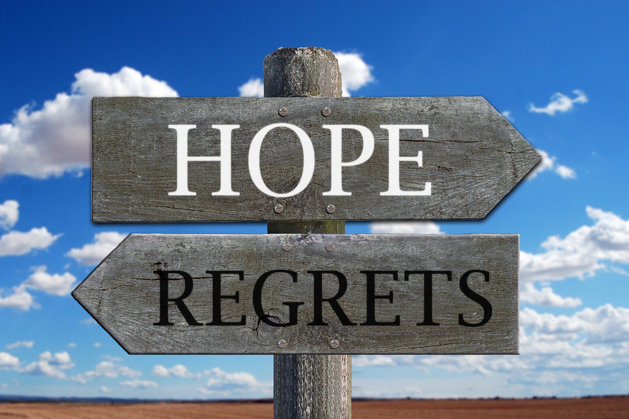 Regrets: Let Them Change You This Year