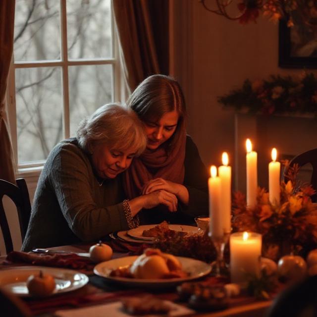 When You Don’t Know What to Say to a Grieving Friend (During Thanksgiving)